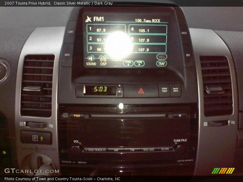 Classic Silver Metallic / Dark Gray 2007 Toyota Prius Hybrid