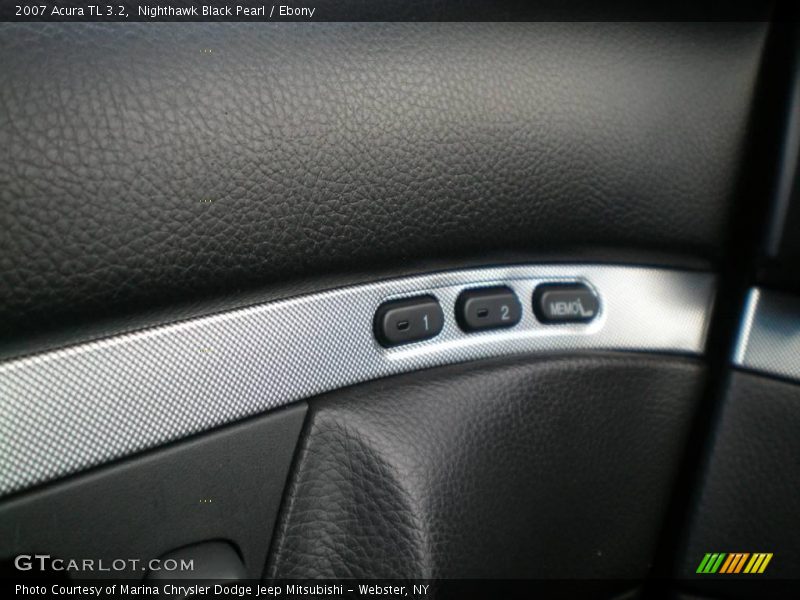 Nighthawk Black Pearl / Ebony 2007 Acura TL 3.2