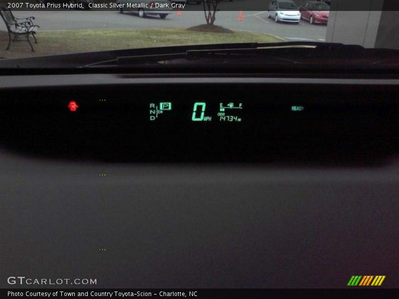 Classic Silver Metallic / Dark Gray 2007 Toyota Prius Hybrid