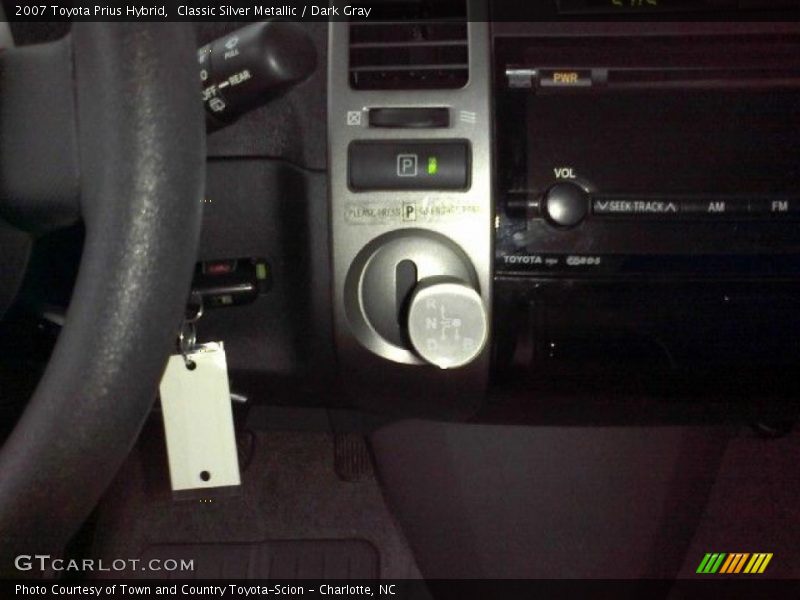 Classic Silver Metallic / Dark Gray 2007 Toyota Prius Hybrid