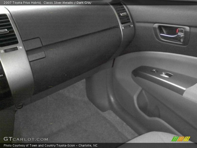 Classic Silver Metallic / Dark Gray 2007 Toyota Prius Hybrid