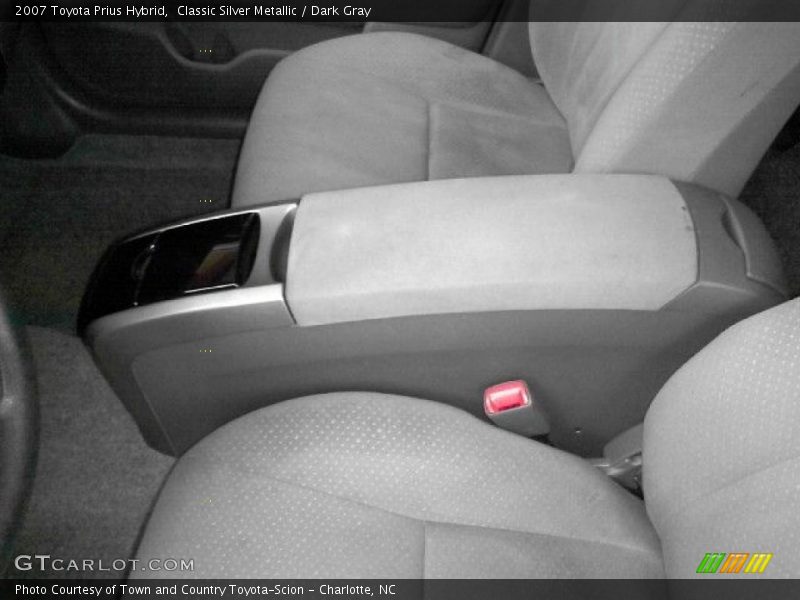 Classic Silver Metallic / Dark Gray 2007 Toyota Prius Hybrid