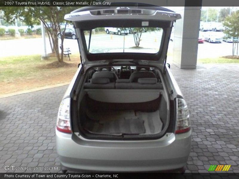 Classic Silver Metallic / Dark Gray 2007 Toyota Prius Hybrid