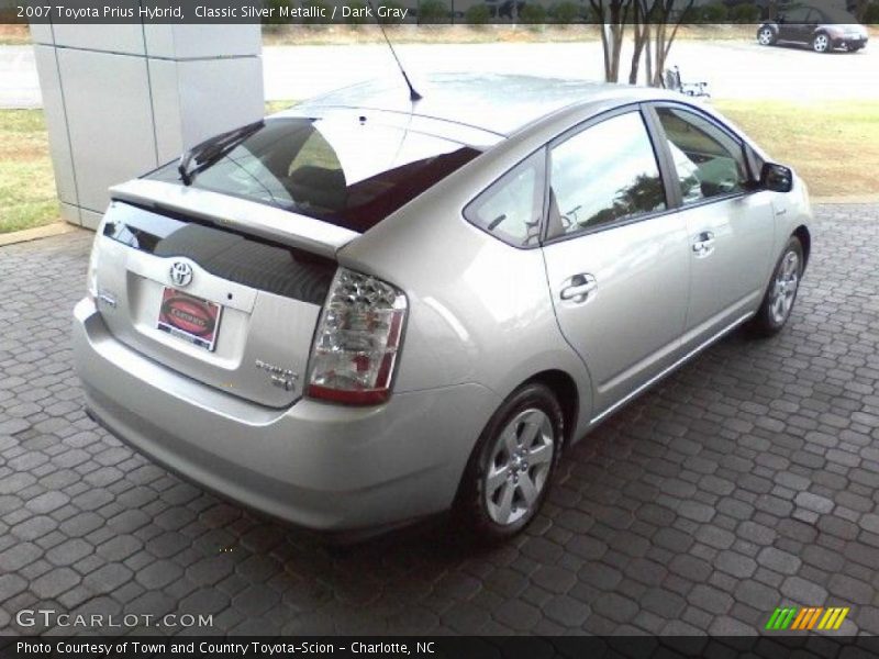 Classic Silver Metallic / Dark Gray 2007 Toyota Prius Hybrid