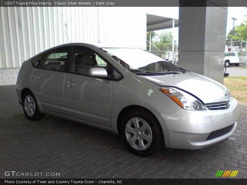 Classic Silver Metallic / Dark Gray 2007 Toyota Prius Hybrid