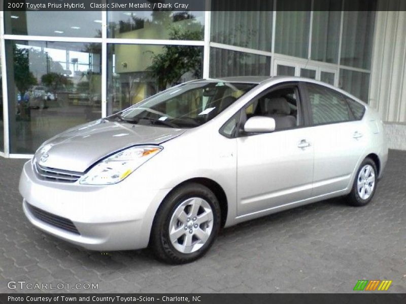 Classic Silver Metallic / Dark Gray 2007 Toyota Prius Hybrid