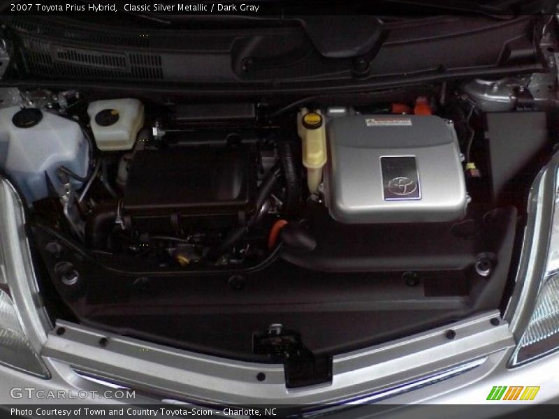 Classic Silver Metallic / Dark Gray 2007 Toyota Prius Hybrid