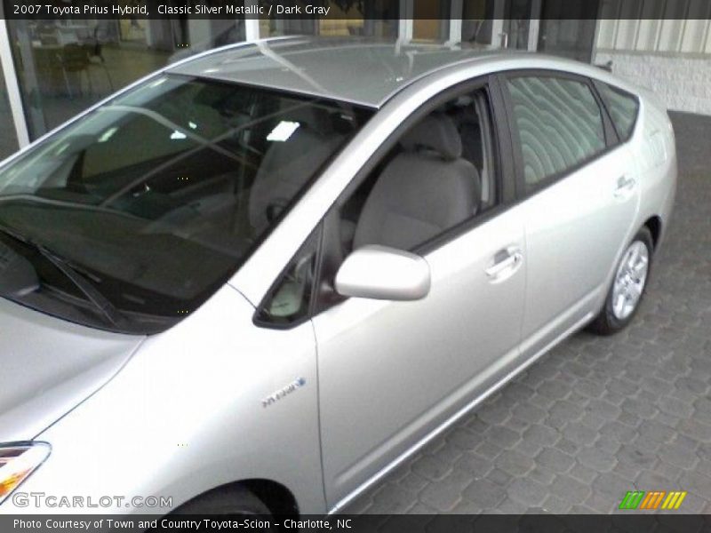 Classic Silver Metallic / Dark Gray 2007 Toyota Prius Hybrid