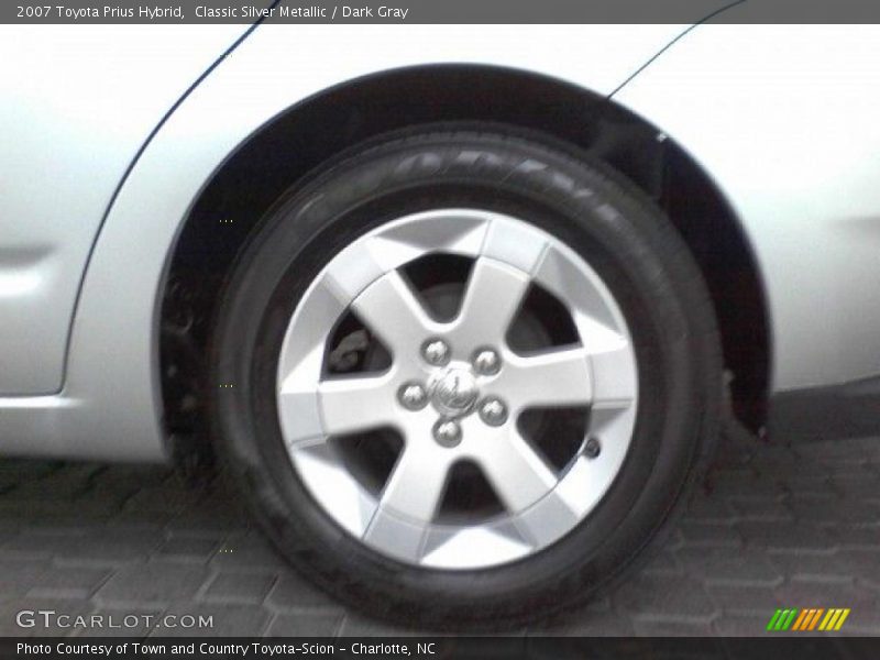 Classic Silver Metallic / Dark Gray 2007 Toyota Prius Hybrid