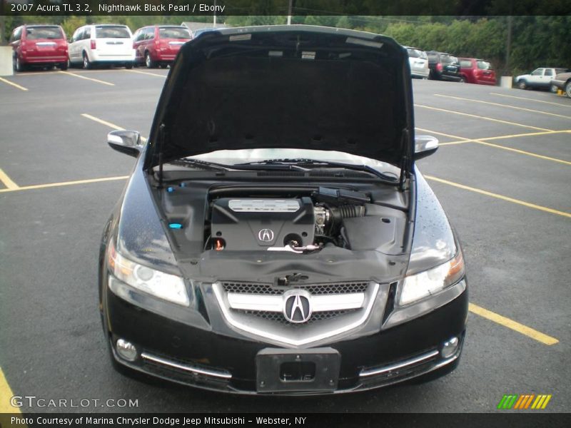 Nighthawk Black Pearl / Ebony 2007 Acura TL 3.2