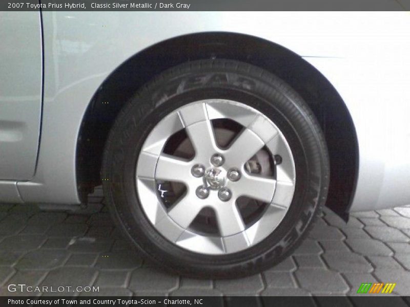 Classic Silver Metallic / Dark Gray 2007 Toyota Prius Hybrid