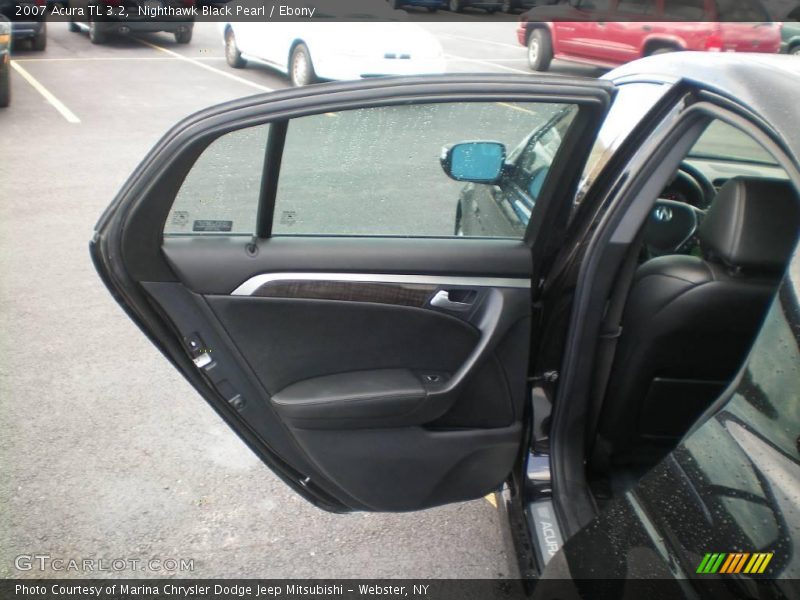 Nighthawk Black Pearl / Ebony 2007 Acura TL 3.2