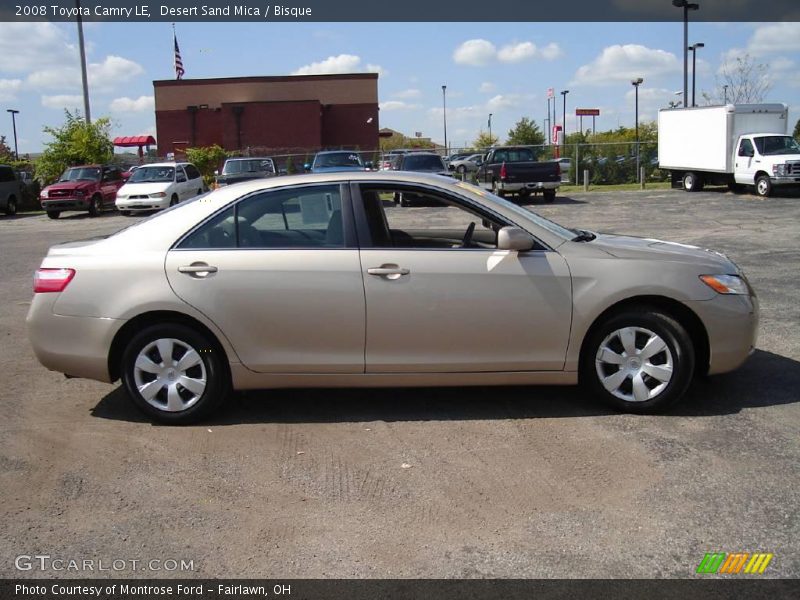 Desert Sand Mica / Bisque 2008 Toyota Camry LE
