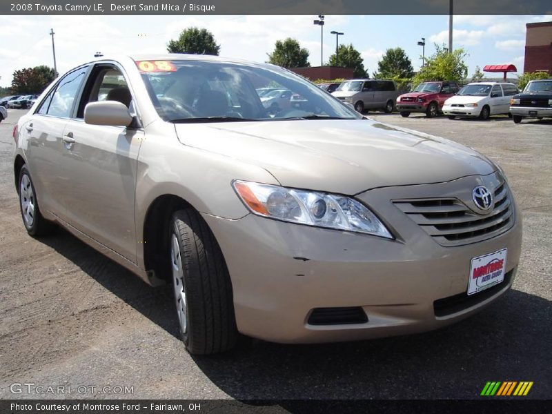Desert Sand Mica / Bisque 2008 Toyota Camry LE