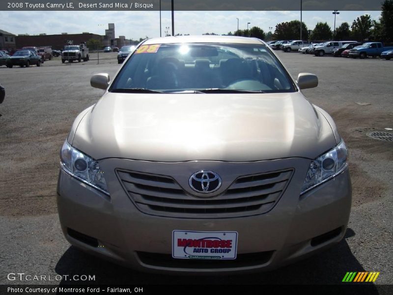 Desert Sand Mica / Bisque 2008 Toyota Camry LE