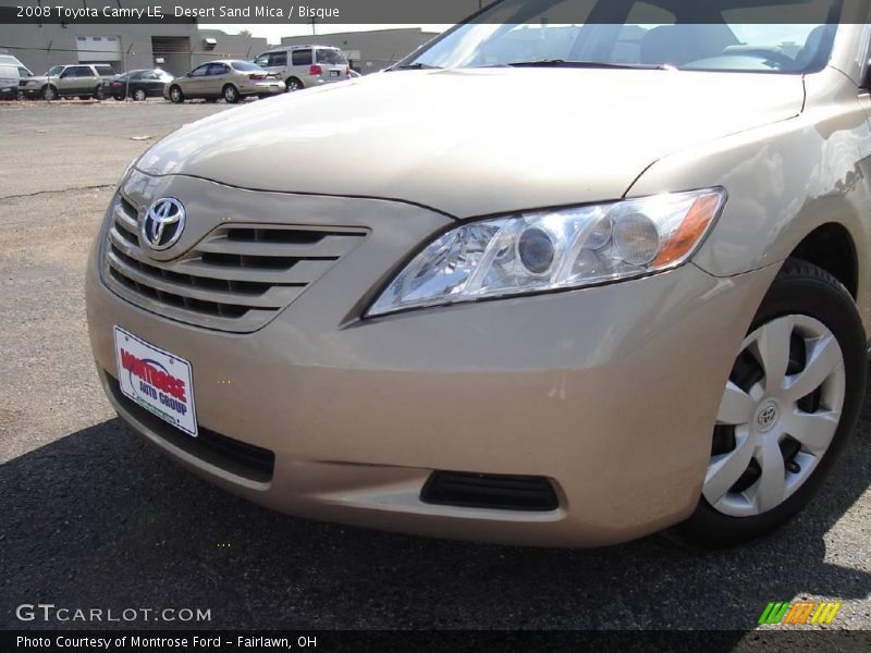Desert Sand Mica / Bisque 2008 Toyota Camry LE