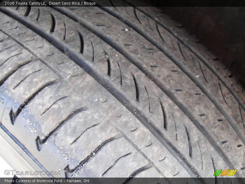 Desert Sand Mica / Bisque 2008 Toyota Camry LE
