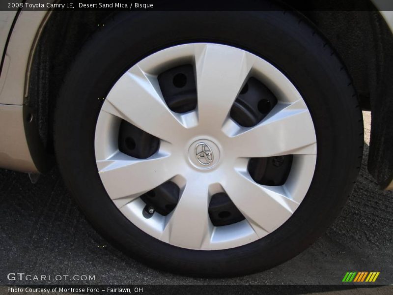Desert Sand Mica / Bisque 2008 Toyota Camry LE