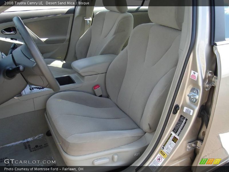 Desert Sand Mica / Bisque 2008 Toyota Camry LE