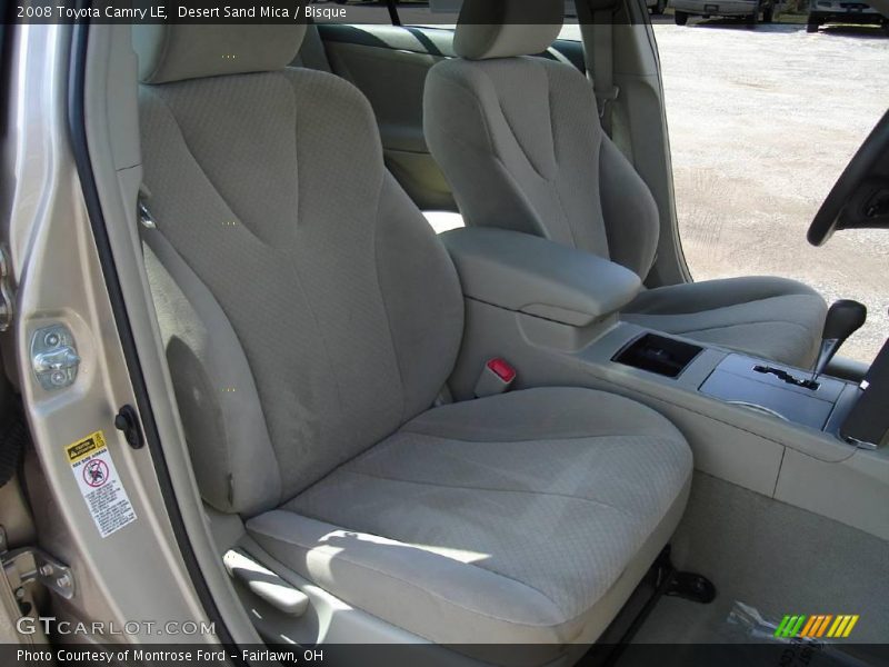 Desert Sand Mica / Bisque 2008 Toyota Camry LE