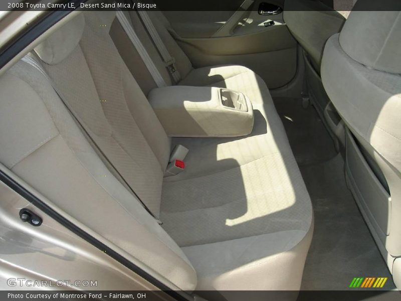 Desert Sand Mica / Bisque 2008 Toyota Camry LE