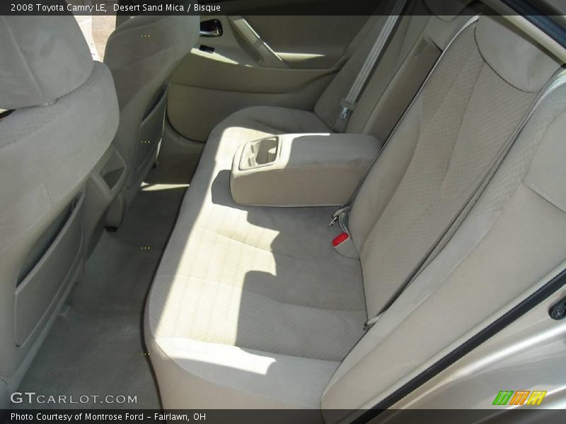 Desert Sand Mica / Bisque 2008 Toyota Camry LE