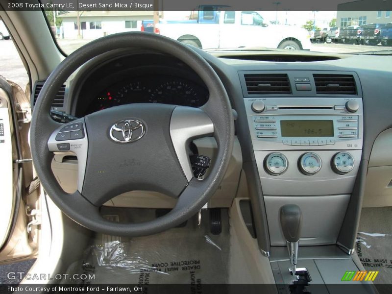 Desert Sand Mica / Bisque 2008 Toyota Camry LE