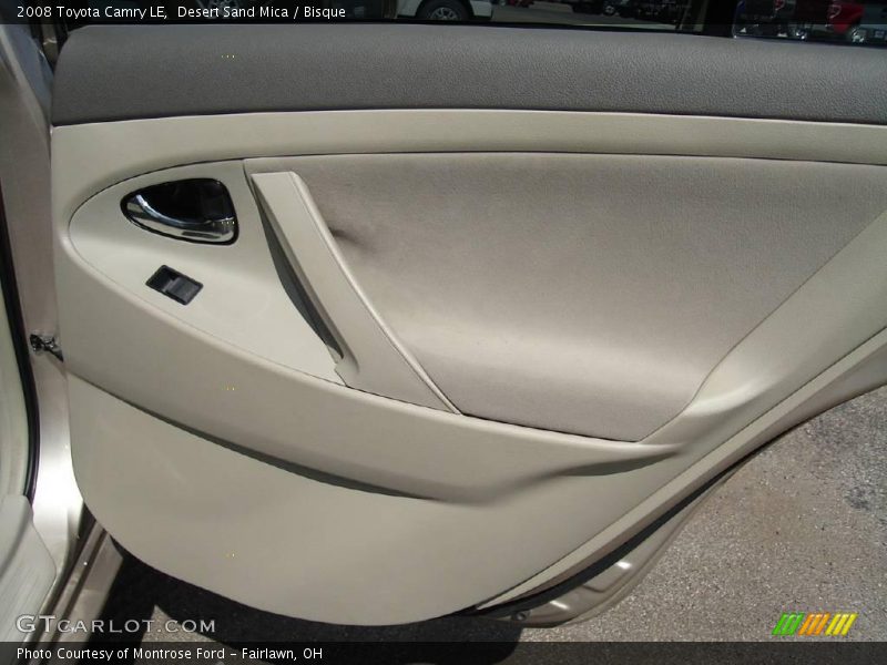 Desert Sand Mica / Bisque 2008 Toyota Camry LE