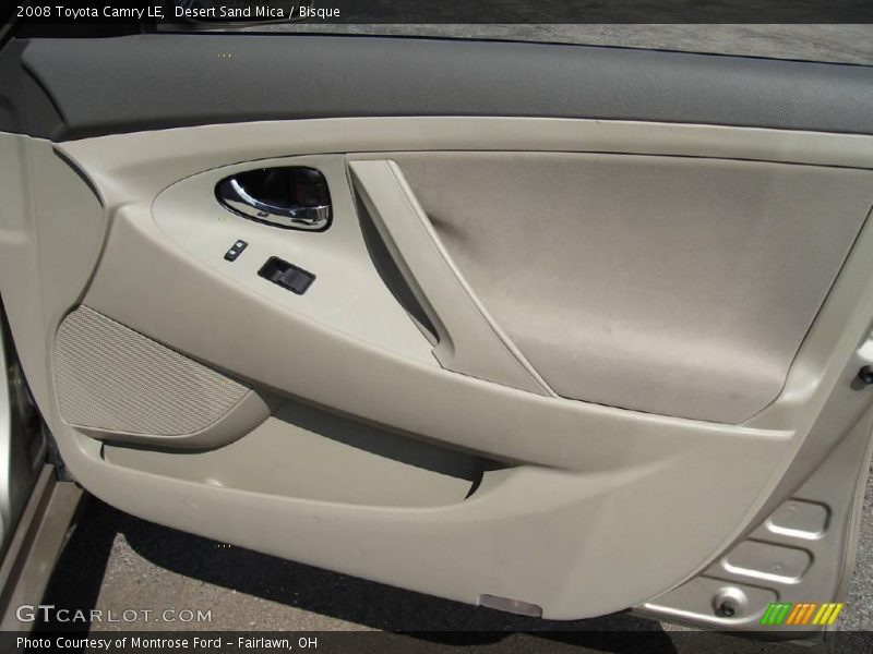 Desert Sand Mica / Bisque 2008 Toyota Camry LE