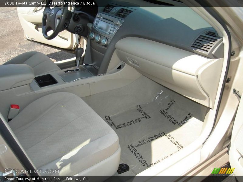 Desert Sand Mica / Bisque 2008 Toyota Camry LE
