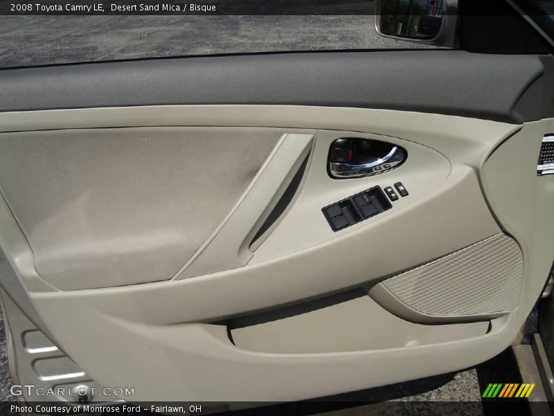 Desert Sand Mica / Bisque 2008 Toyota Camry LE