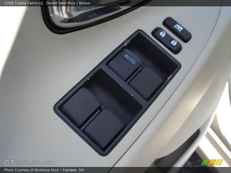 Desert Sand Mica / Bisque 2008 Toyota Camry LE