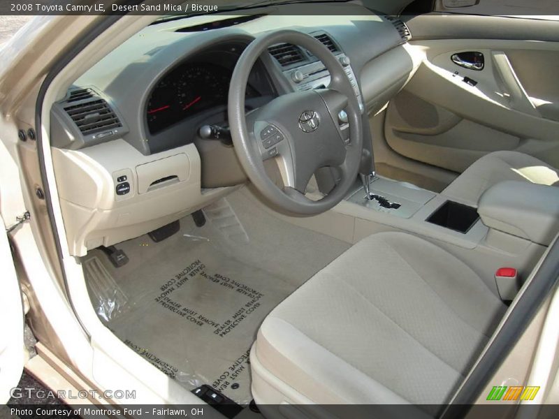Desert Sand Mica / Bisque 2008 Toyota Camry LE