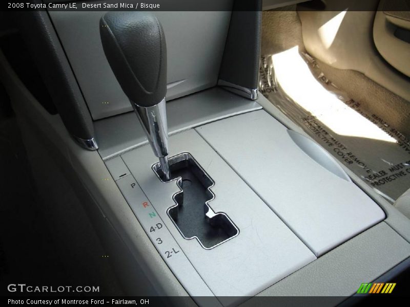 Desert Sand Mica / Bisque 2008 Toyota Camry LE