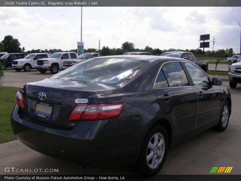 Magnetic Gray Metallic / Ash 2008 Toyota Camry LE