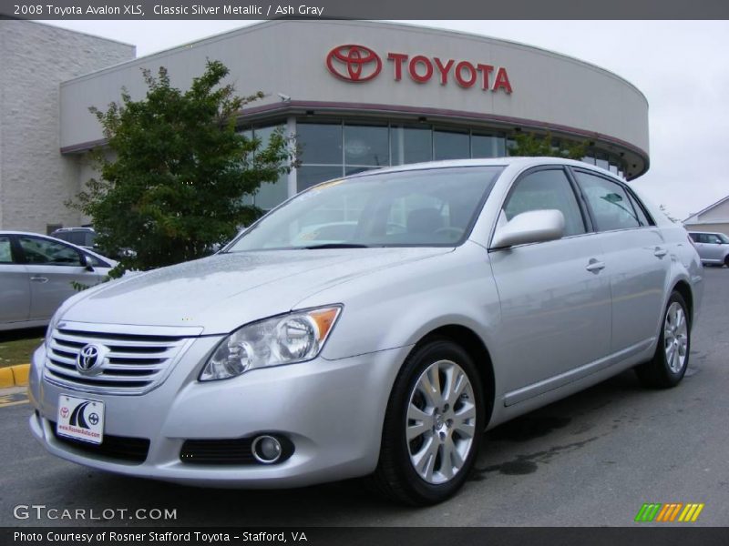 Classic Silver Metallic / Ash Gray 2008 Toyota Avalon XLS