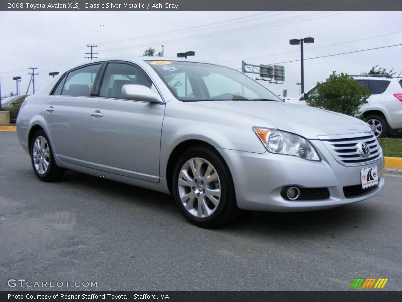 Classic Silver Metallic / Ash Gray 2008 Toyota Avalon XLS