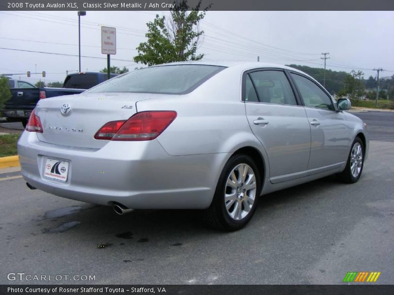 Classic Silver Metallic / Ash Gray 2008 Toyota Avalon XLS