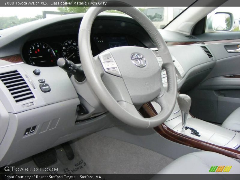 Classic Silver Metallic / Ash Gray 2008 Toyota Avalon XLS