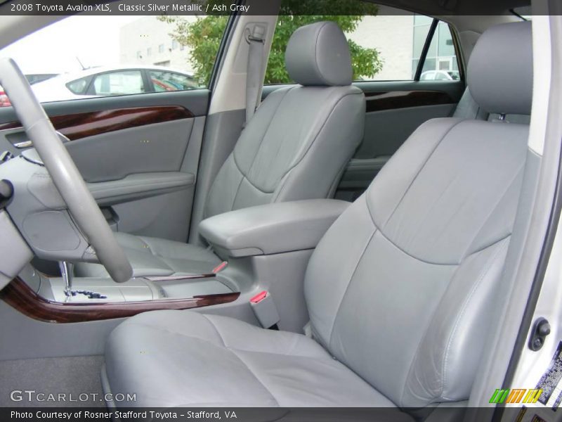 Classic Silver Metallic / Ash Gray 2008 Toyota Avalon XLS