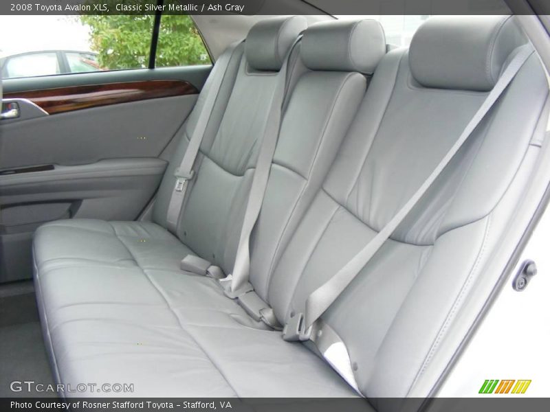 Classic Silver Metallic / Ash Gray 2008 Toyota Avalon XLS
