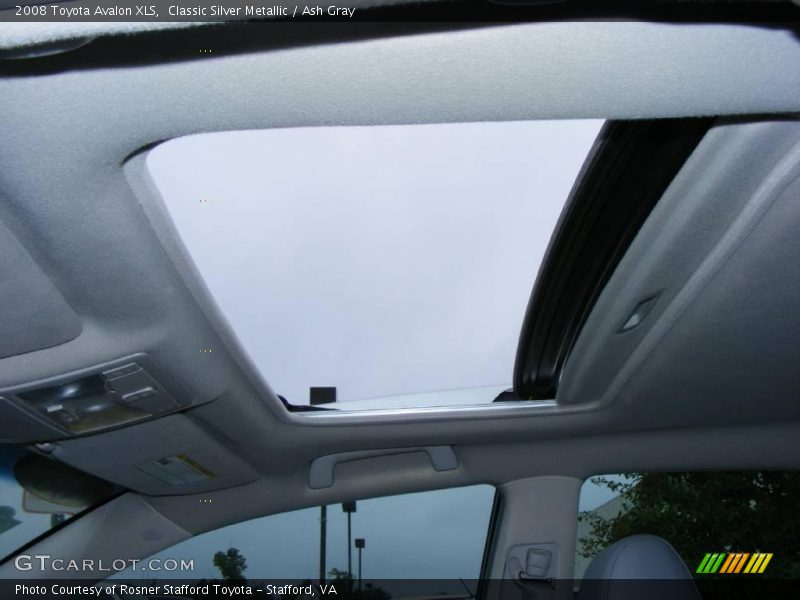 Classic Silver Metallic / Ash Gray 2008 Toyota Avalon XLS