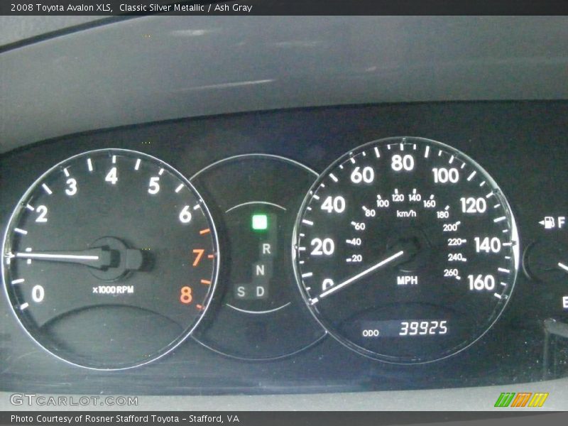 Classic Silver Metallic / Ash Gray 2008 Toyota Avalon XLS