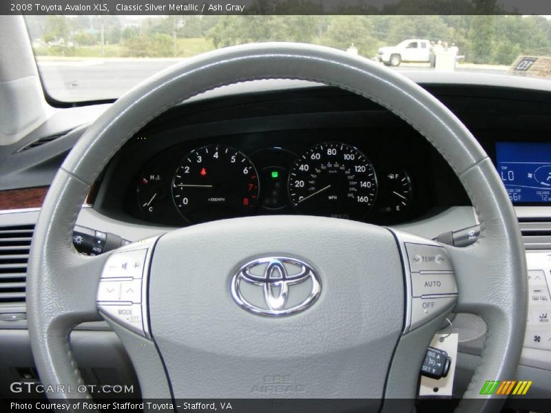 Classic Silver Metallic / Ash Gray 2008 Toyota Avalon XLS