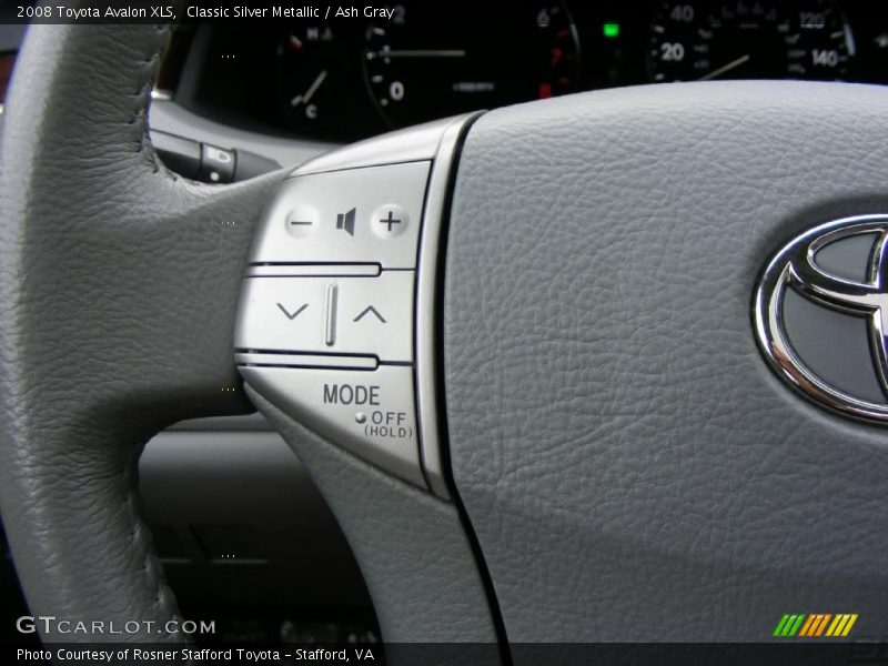 Classic Silver Metallic / Ash Gray 2008 Toyota Avalon XLS