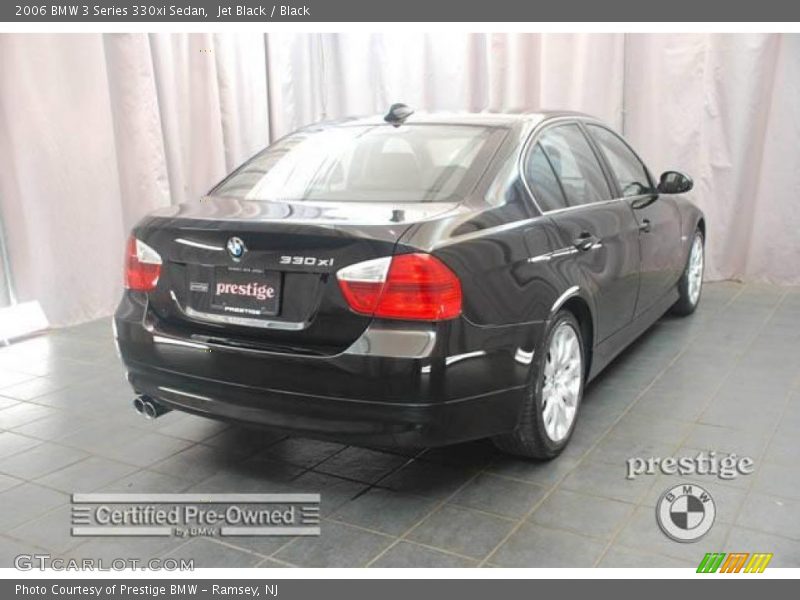 Jet Black / Black 2006 BMW 3 Series 330xi Sedan