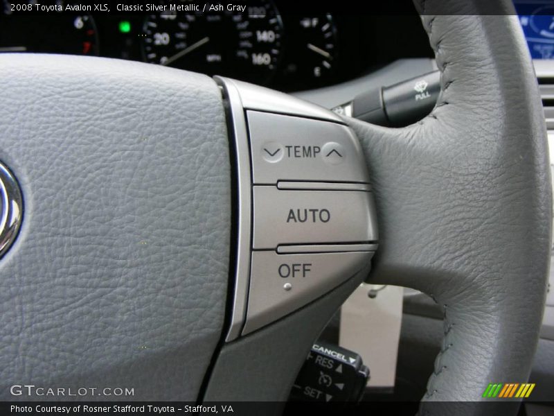Classic Silver Metallic / Ash Gray 2008 Toyota Avalon XLS