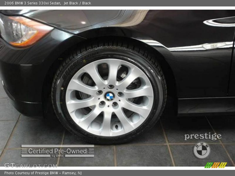 Jet Black / Black 2006 BMW 3 Series 330xi Sedan