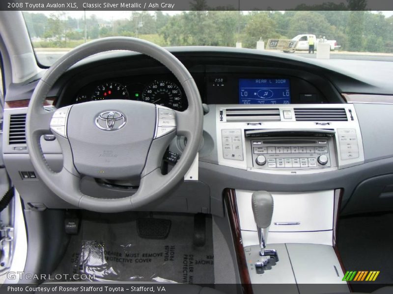 Classic Silver Metallic / Ash Gray 2008 Toyota Avalon XLS