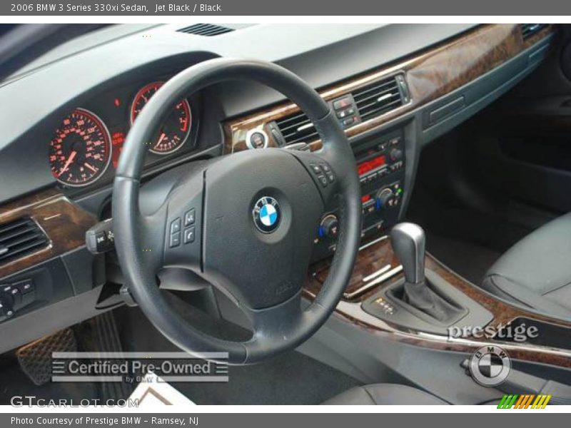 Jet Black / Black 2006 BMW 3 Series 330xi Sedan
